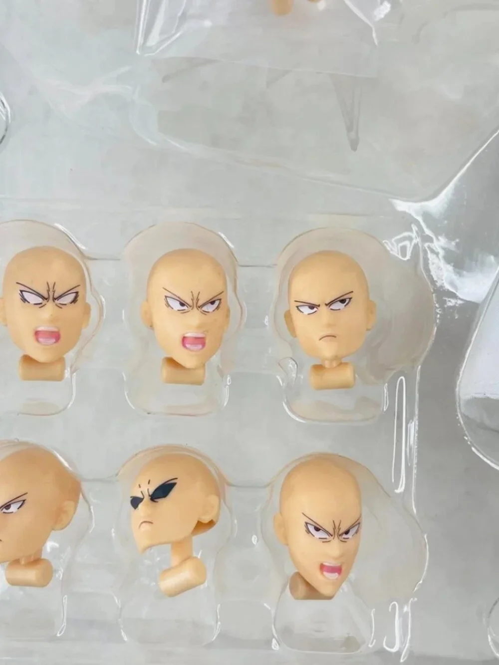 Anime One Punch Man SAITAMA 6-inch Action Figure Revoltech Amazing Yamaguchi Toy